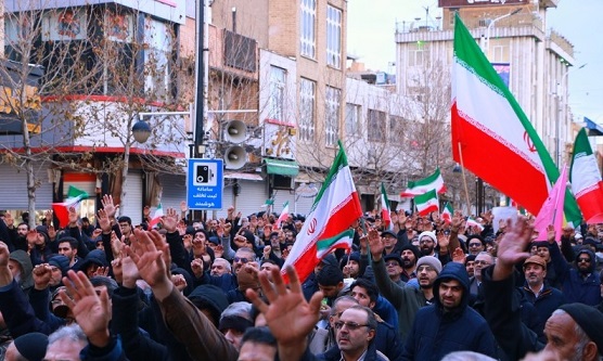  اجتماع بزرگ ضداغتشاشات امروز ساعت 14 در میدان انقلاب